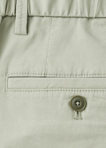 MANGO MAN Regular Shorts 'Gracia' in Grün