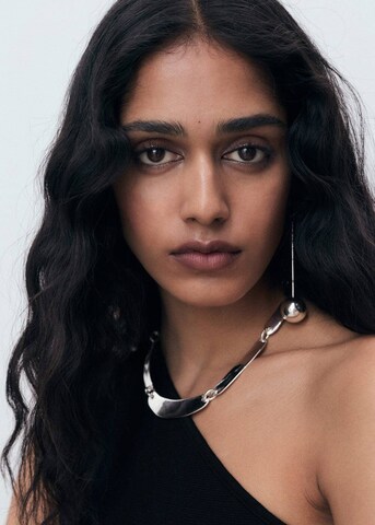 MANGO Kleid 'Asim' in Schwarz