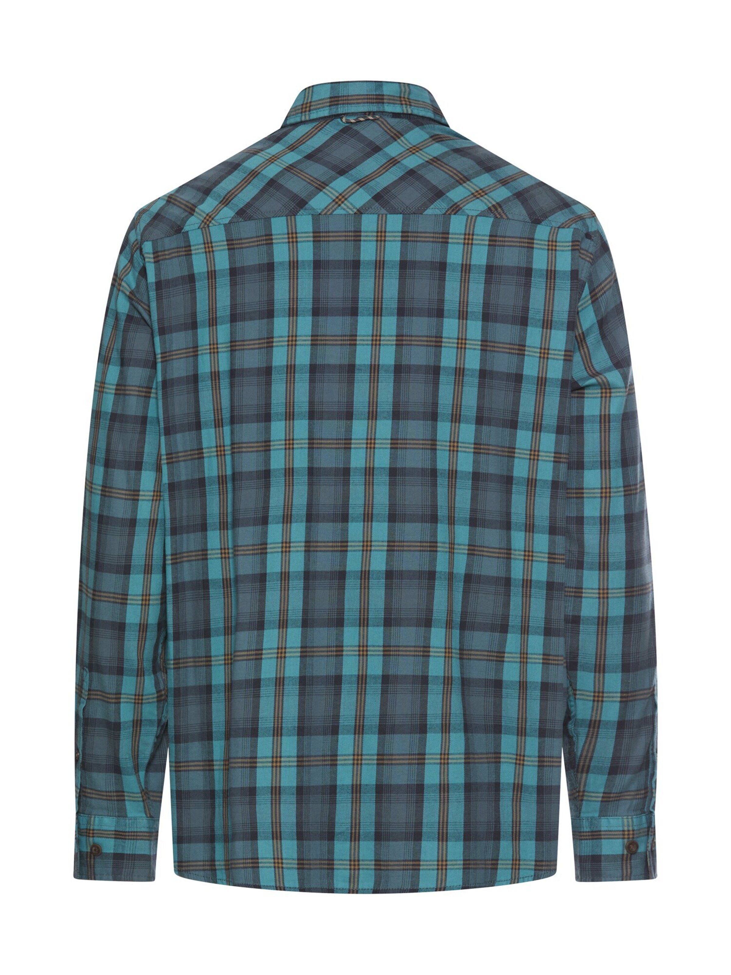 CAMEL ACTIVE Regular fit Button Up Shirt in Green