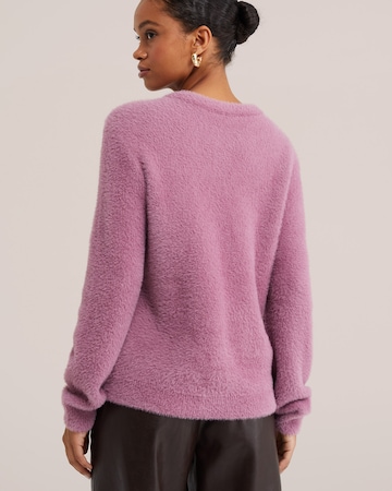 WE Fashion - Cárdigan en rosa