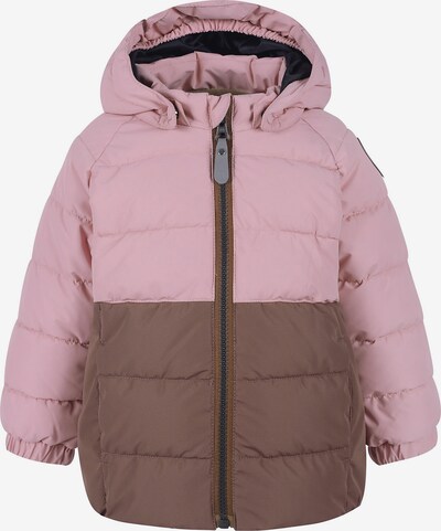 COLOR KIDS Winter Jacket in Brown / Grey / Pink, Item view