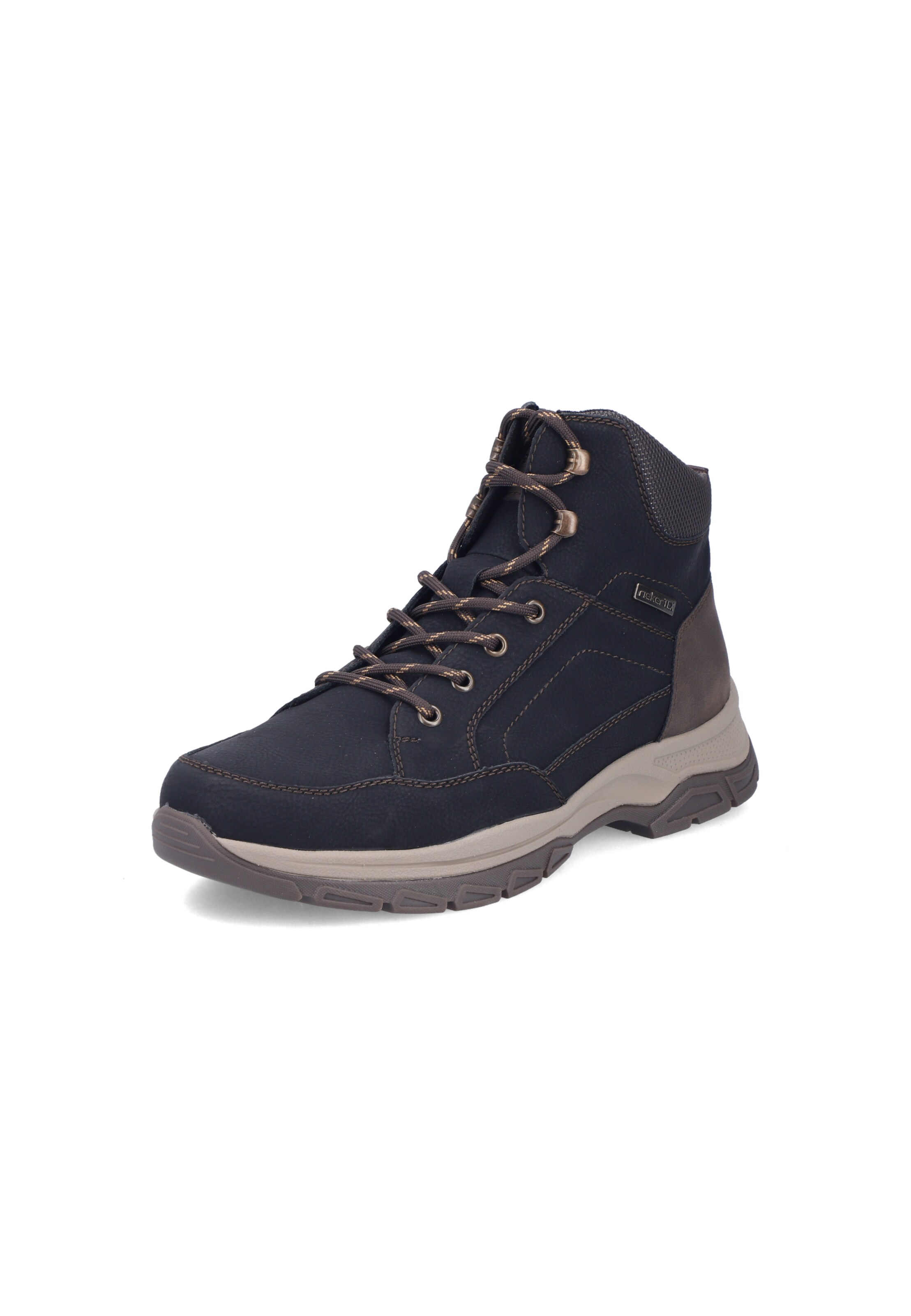 Rieker Lace-Up Boots ' 30212 ' in Black: front