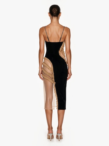 Robe de soirée 'I'm Here Dress' GOD SAVE QUEENS en noir