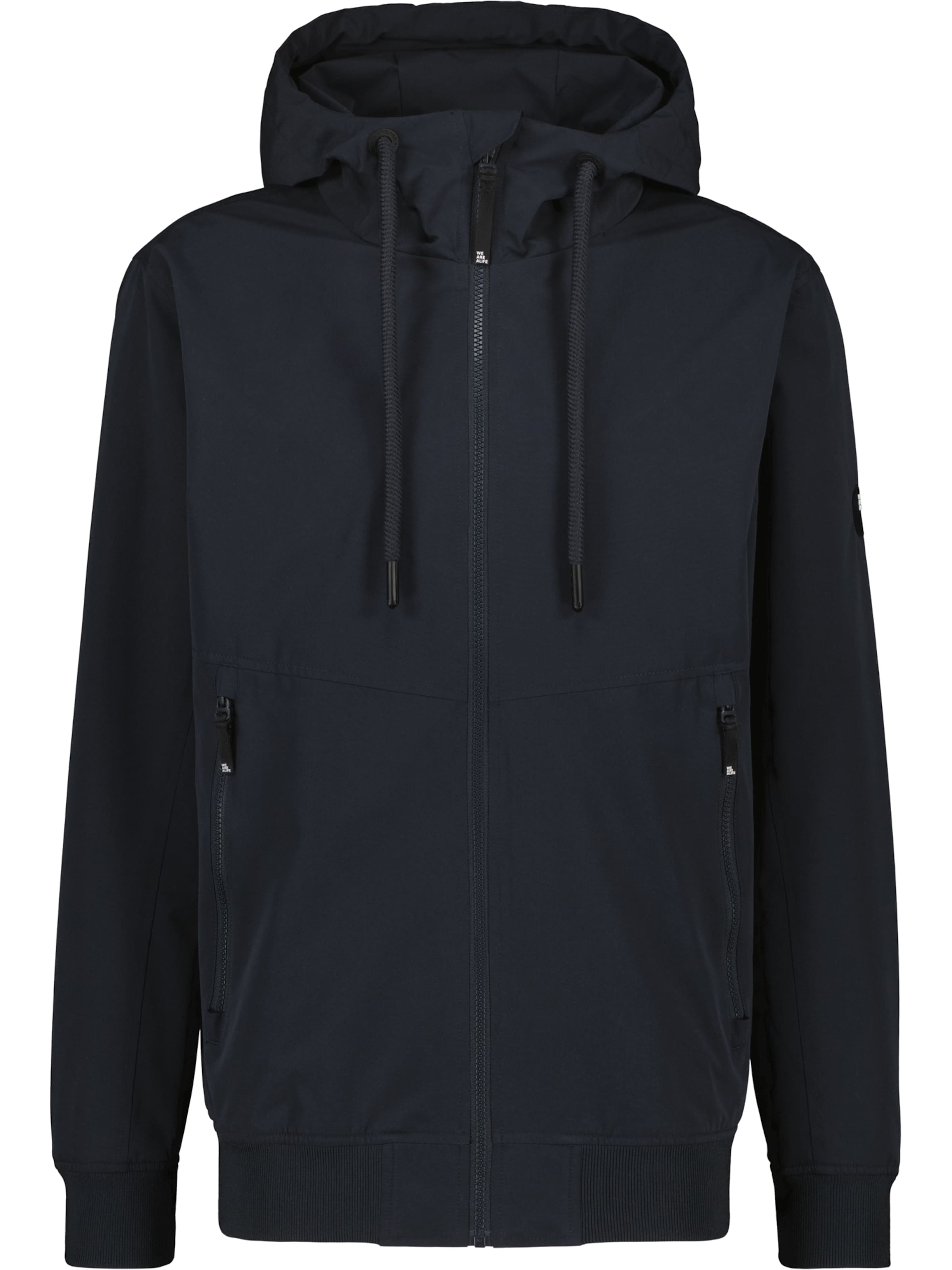 alife & kickin - Chaqueta de entretiempo 'AyanAK' en azul: frente