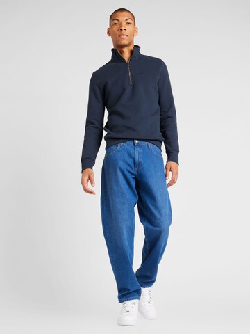 Superdry Sweatshirt 'Essential' in Blue