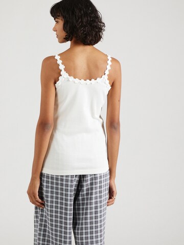 Hailys Top 'Bl44umi' in White