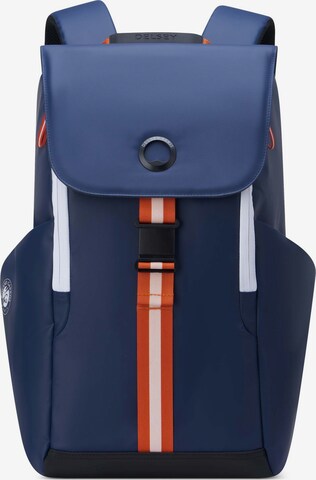 Delsey Paris Rucksack 'Guus' in Blau: predná strana