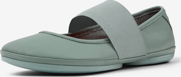 CAMPER Riemchenballerina 'Right Nina' in Grün: Vorderseite