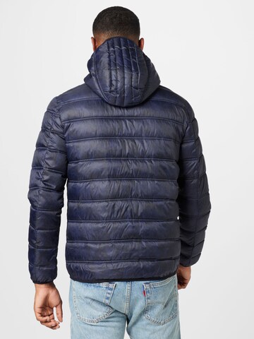 Veste d’hiver QS en bleu