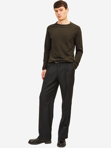JACK & JONES Sweater 'Hill' in Green: front