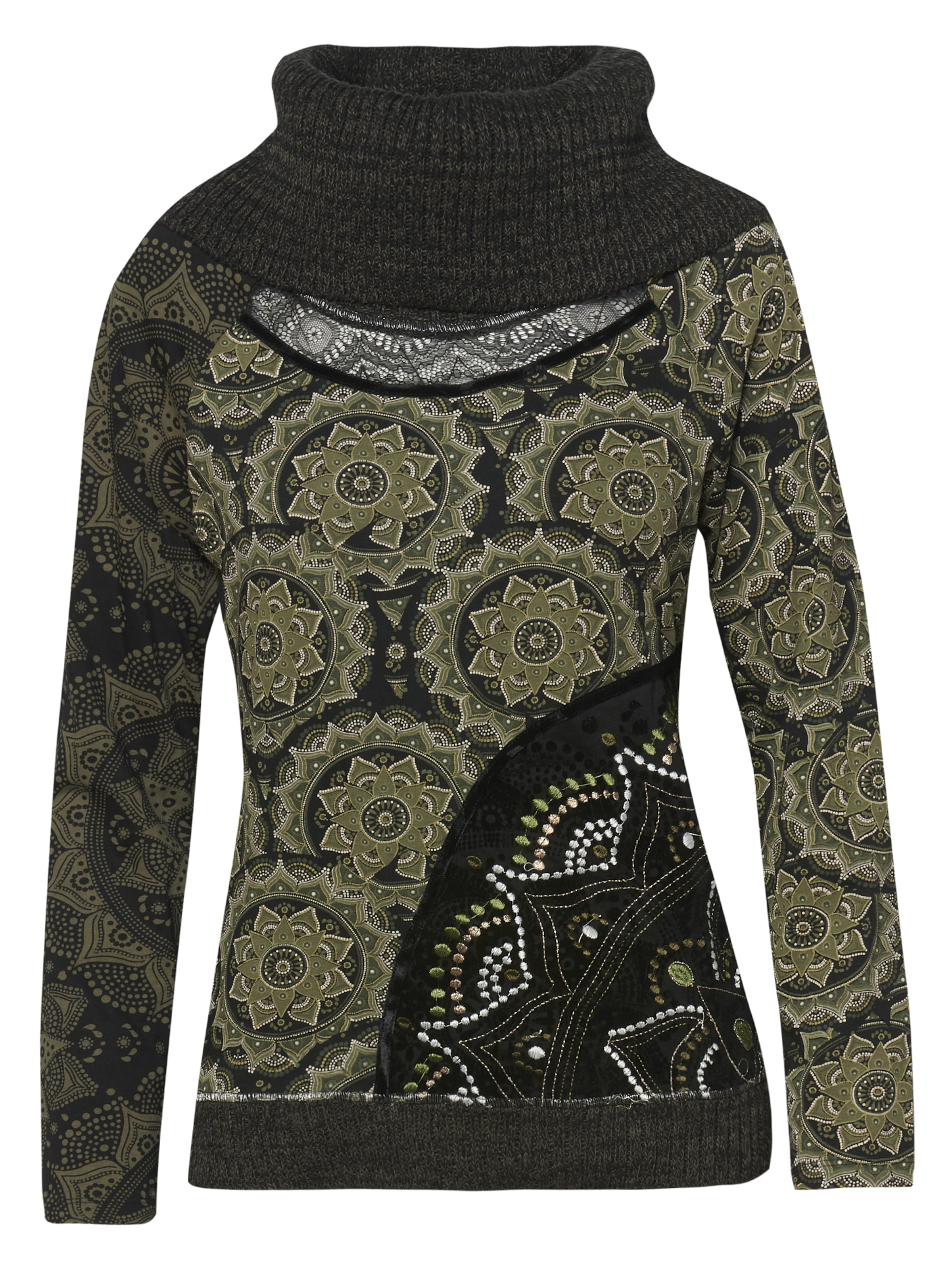 zaļš KOROSHI T-Krekls: no priekšpuses