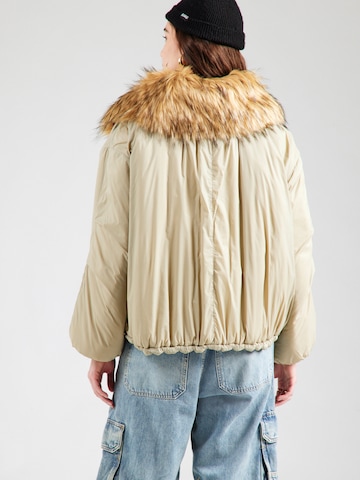 TOPSHOP Tussenjas 'SELLY' in Groen