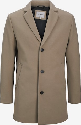 JJ Rebel Преходно палто 'JREBMAZE' в сиво: отпред