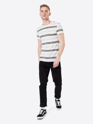 BLEND T-Shirt in Weiß