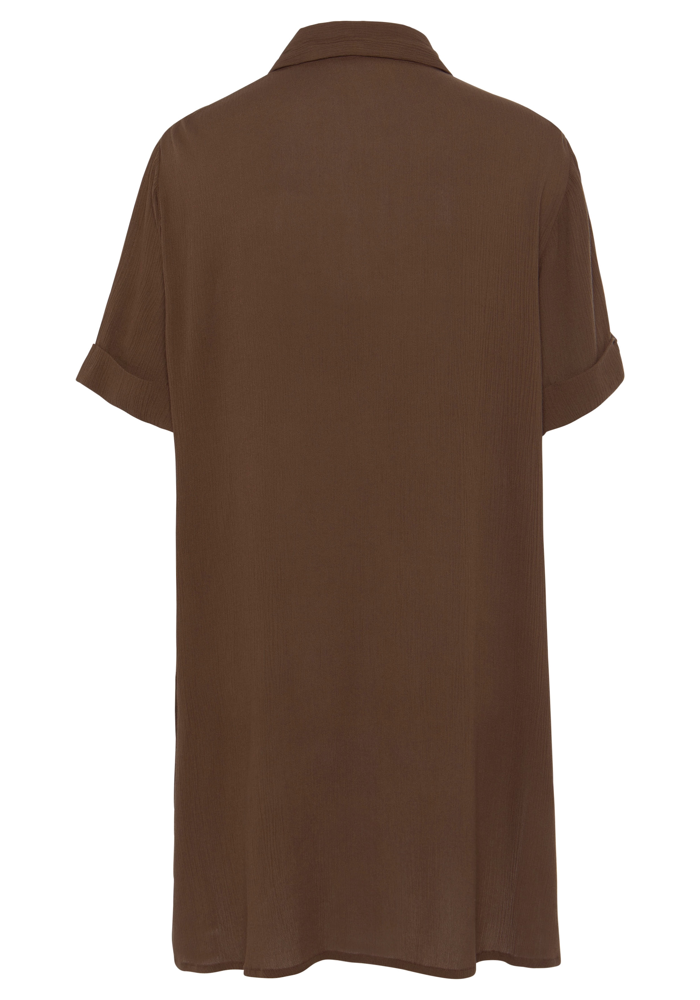 LASCANA Блузка в Коричневый