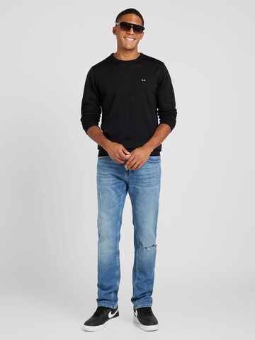 FQ1924 Pullover 'Kyle' i sort