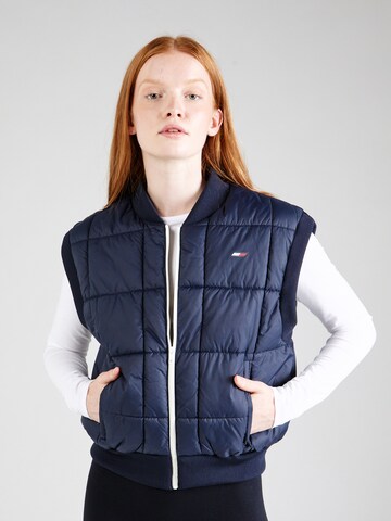 TOMMY HILFIGER Bodywarmer in Blauw: voorkant