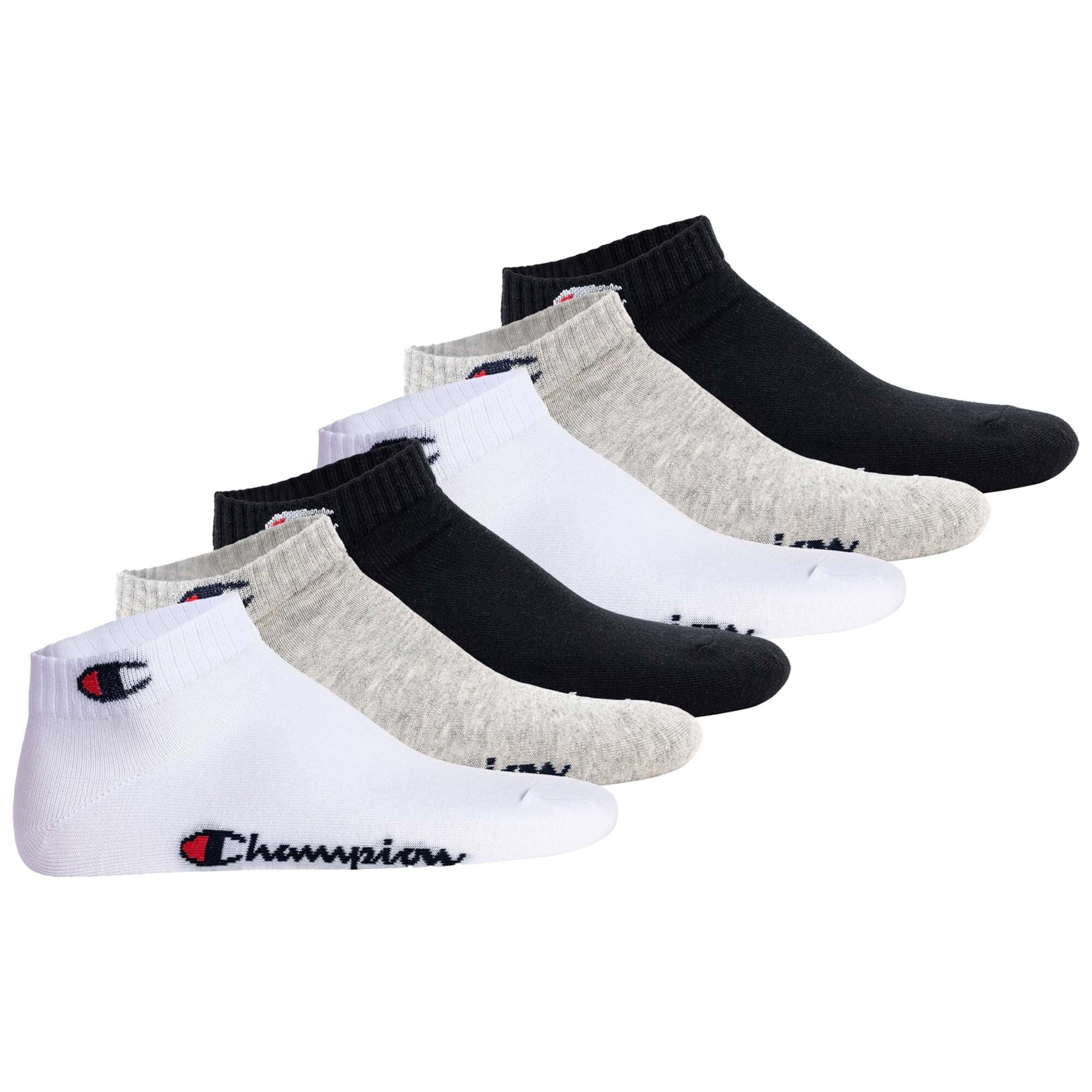 Chaussettes Champion Authentic Athletic Apparel en gris