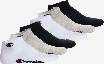 Champion Authentic Athletic Apparel Socks in Grey