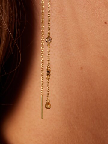 Boucles d'oreilles Lucardi en or