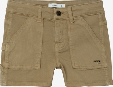 NAME IT Shorts 'Rose' in Braun: Vorderseite