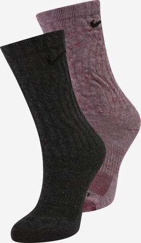 Nike Sportswear Socken 'Everyday Plus' in Grau: predná strana