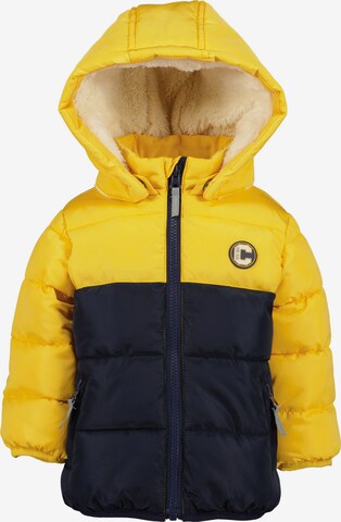 Veste mi-saison BLUE SEVEN en jaune