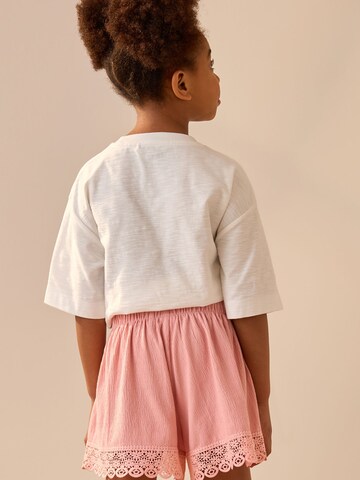Loosefit Pantalon Next en rose