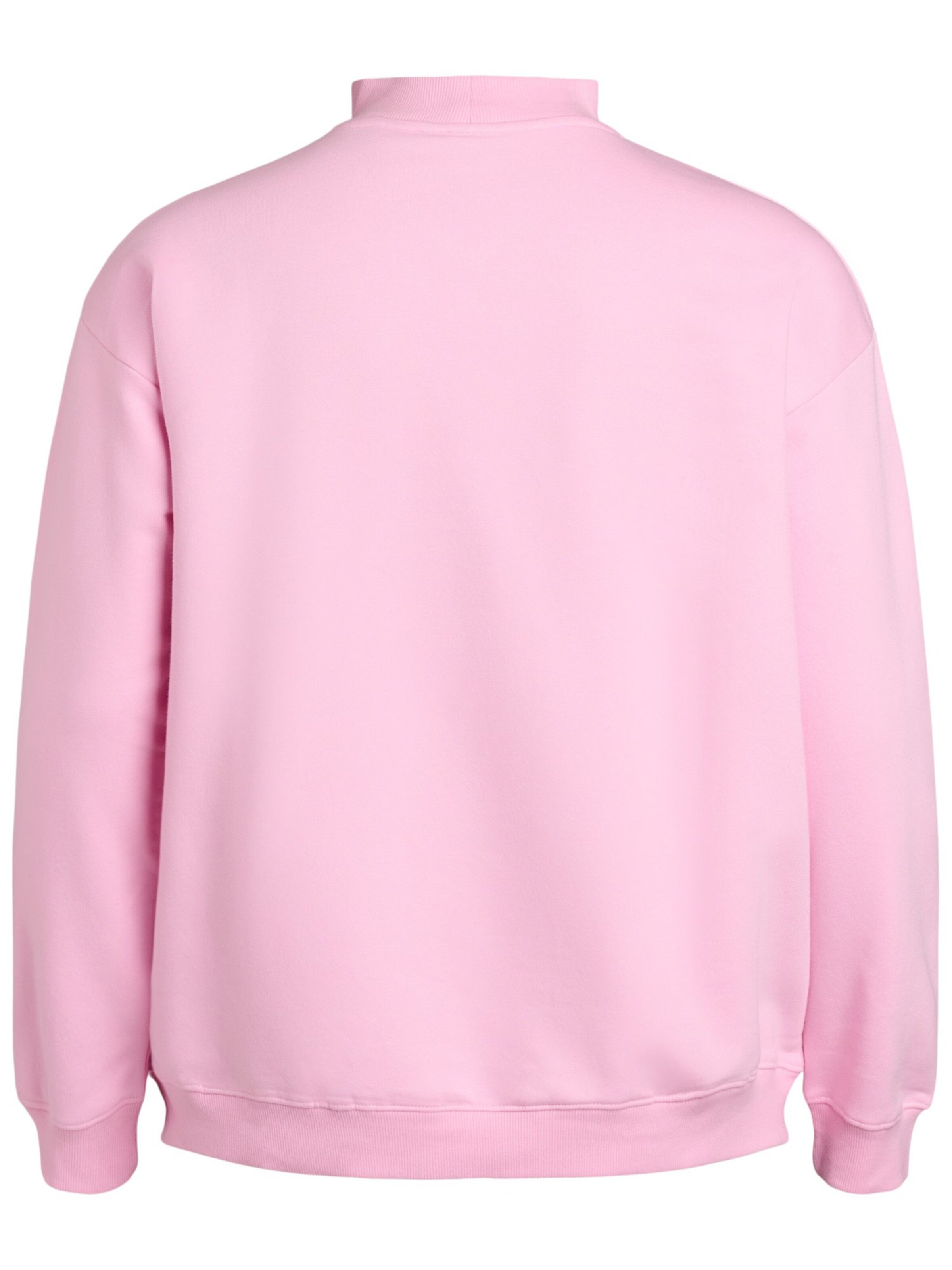 Zizzi Sweatshirt 'Mrikke' i lilla