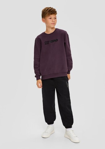 s.Oliver Sweatshirt in Purple