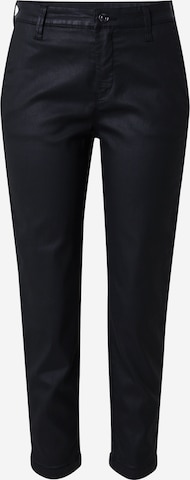 Regular Pantalon chino MAC en noir : devant