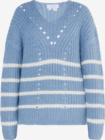 usha BLUE LABEL Pullover 'Fenia' i blå: forside