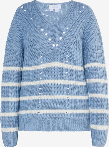 Pullover 'Fenia' di usha BLUE LABEL in blu: frontale