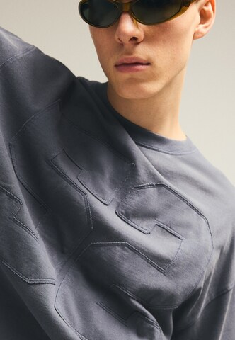 Bershka T-shirt i svart