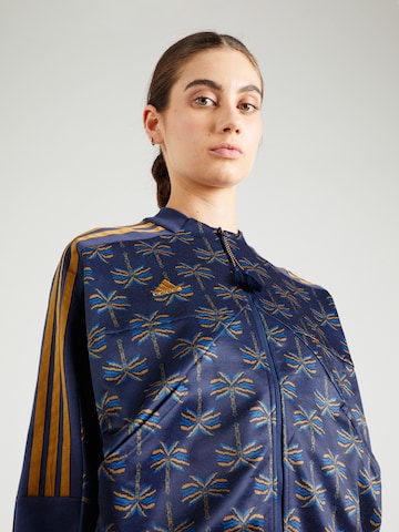 ADIDAS SPORTSWEAR Sportsweatjacke 'adidas x FARM Rio' in Blau