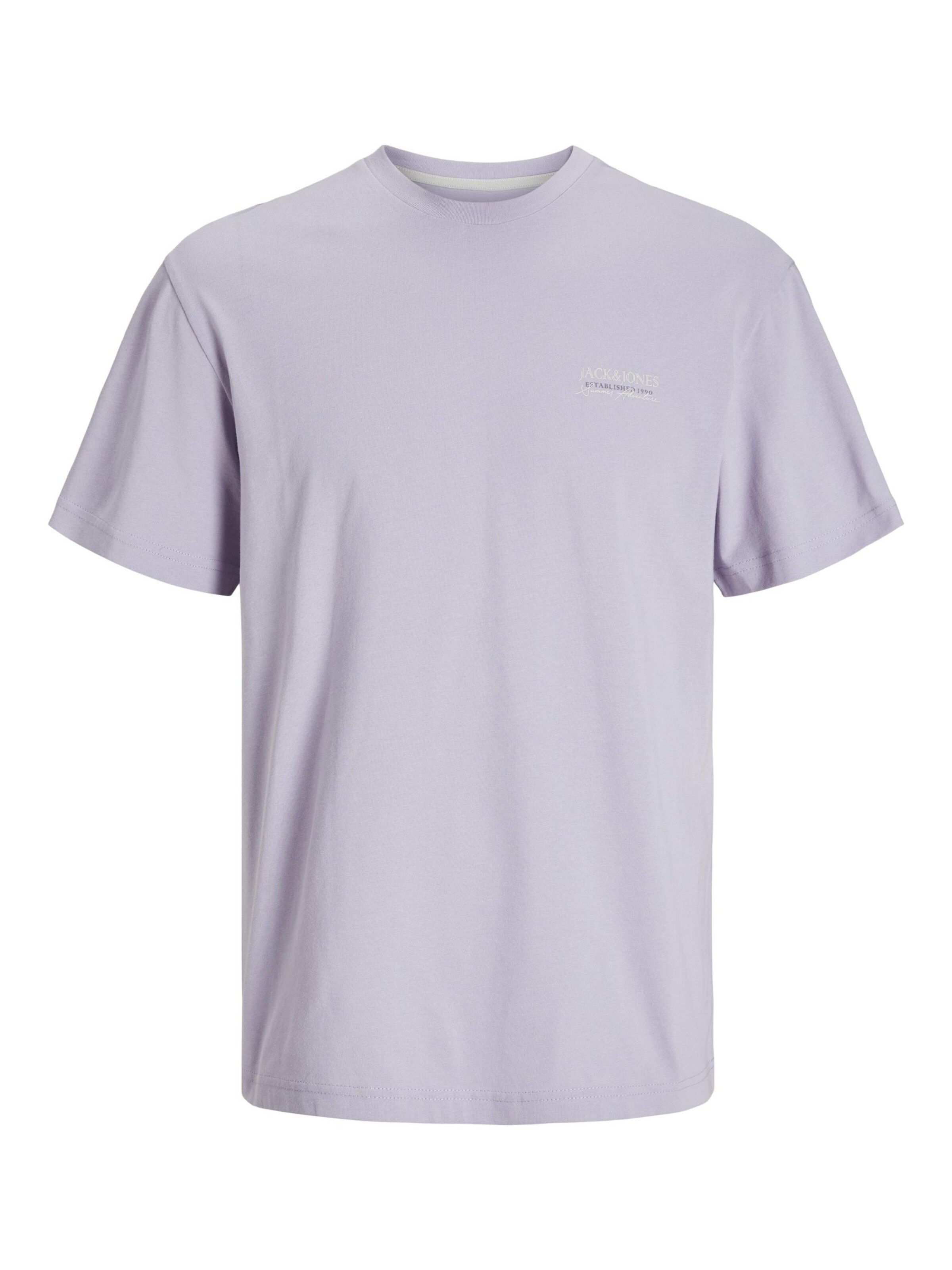 T-Shirt 'JJSUMMER VIBES' JACK & JONES en violet : devant