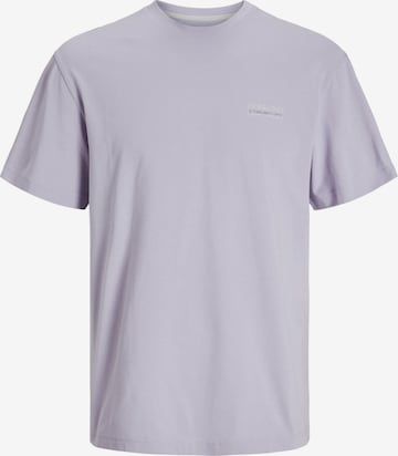 T-Shirt 'JJSUMMER VIBES' JACK & JONES en violet : devant