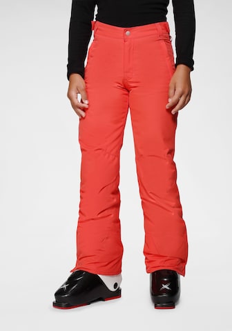 BRUNOTTI Outdoor Pants in Red: front