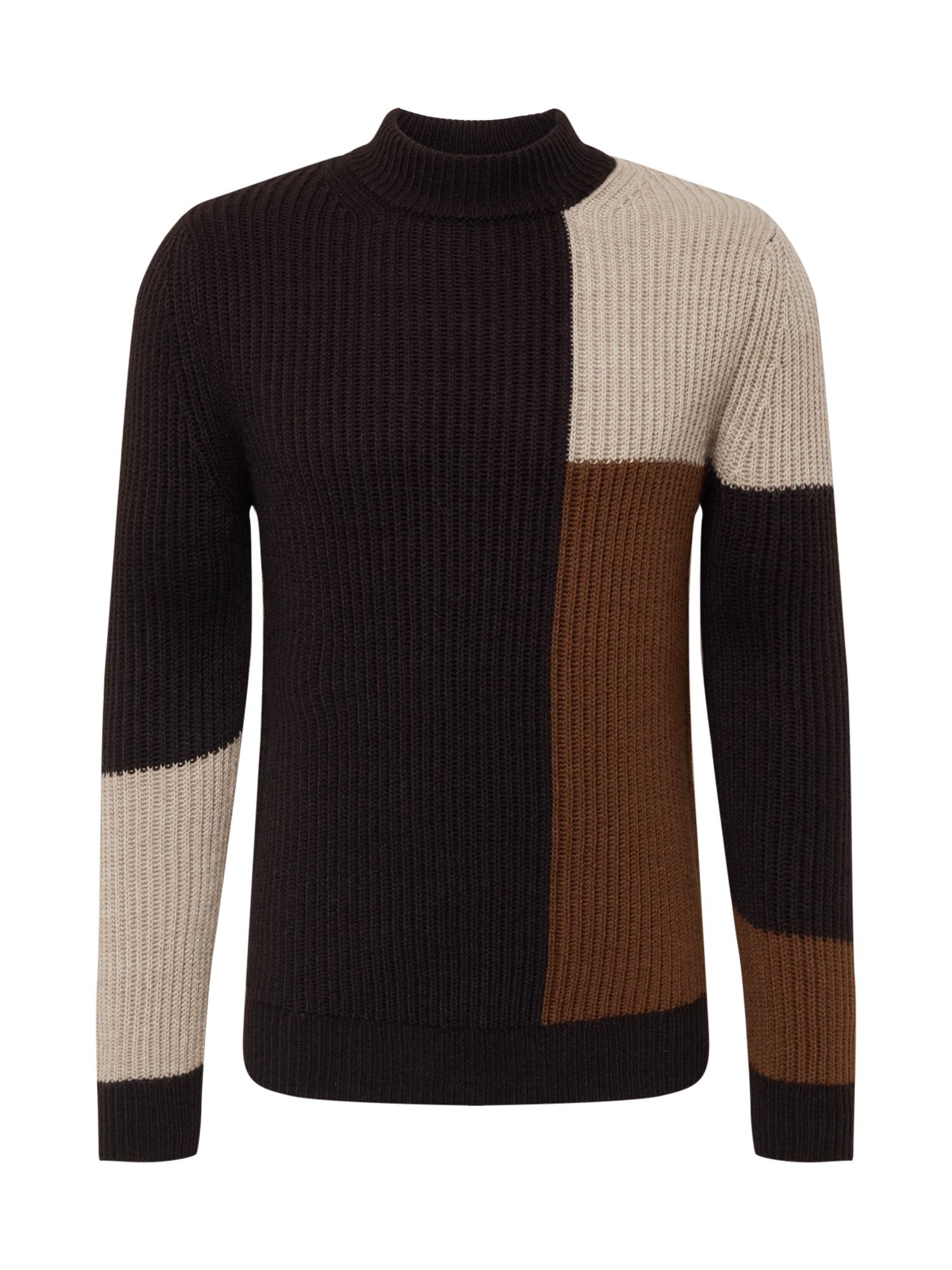 DRYKORN Pullover ZAYN in Marrone, Castano, Cappuccino 