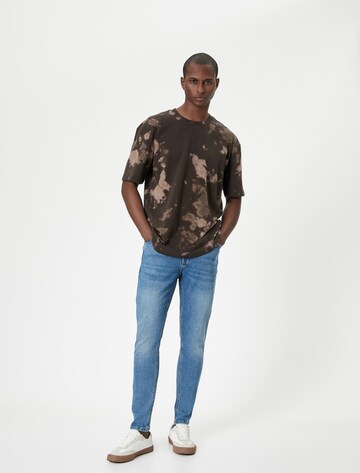 Koton Skinny Jeans in Blauw