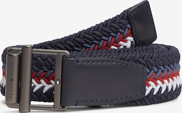 TOMMY HILFIGER Gürtel in Blau: Vorderseite