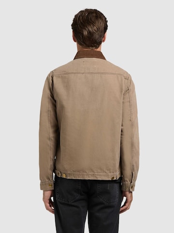 Geacă de primăvară-toamnă 'Deddy' de la khujo pe maro