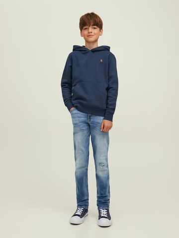 Jack & Jones Junior Sweatshirt in Blau