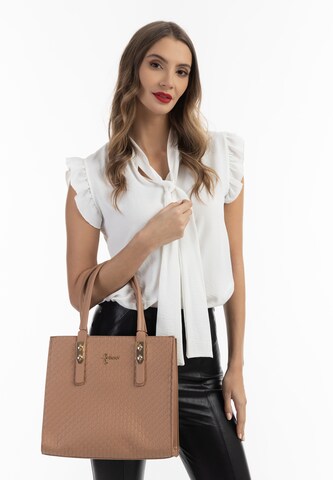 faina Shopper in Beige