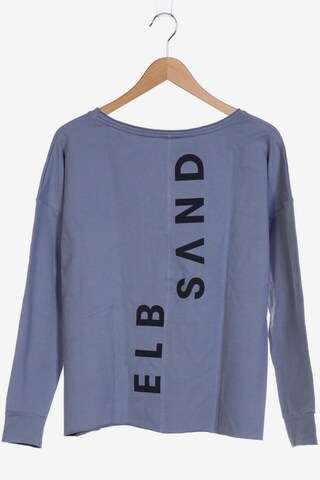 Elbsand Sweatshirt & Zip-Up Hoodie in L in Blue