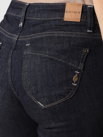 Blue Fire Slimfit Jeans in Blauw