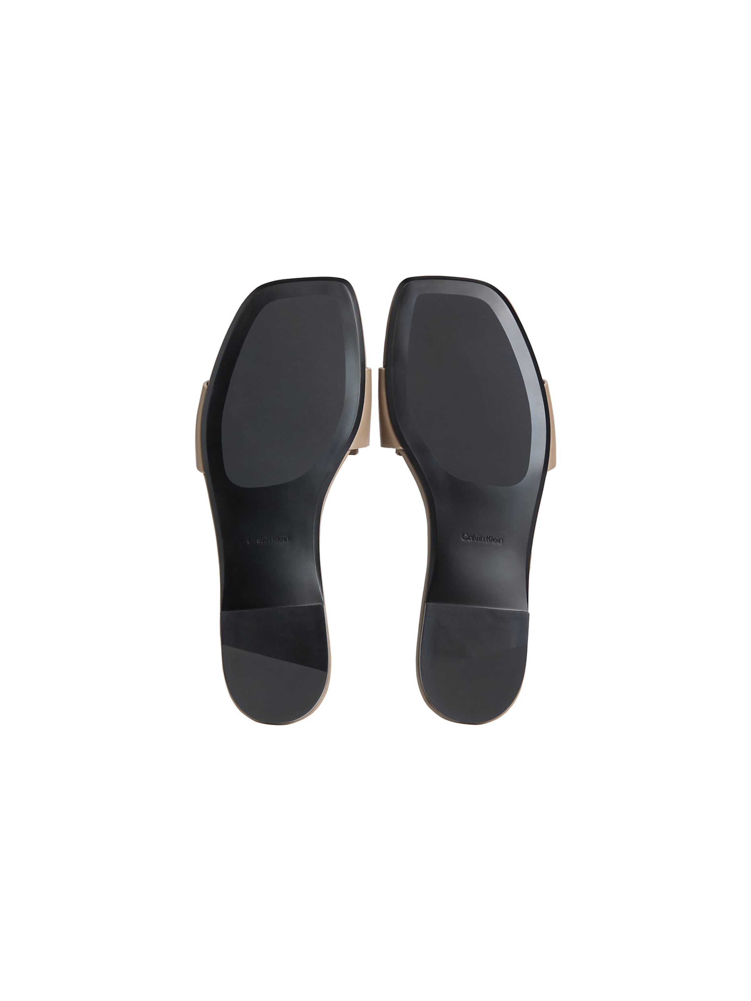 Calvin Klein Mule in Brown