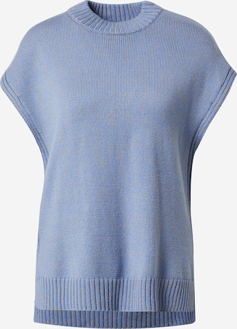 Soft Rebels Sweater 'Tracy' in Blue: front