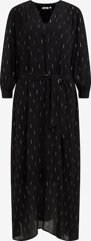 Robe WE Fashion en noir : devant