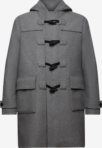 ESPRIT Between-Seasons Coat in Grey: front